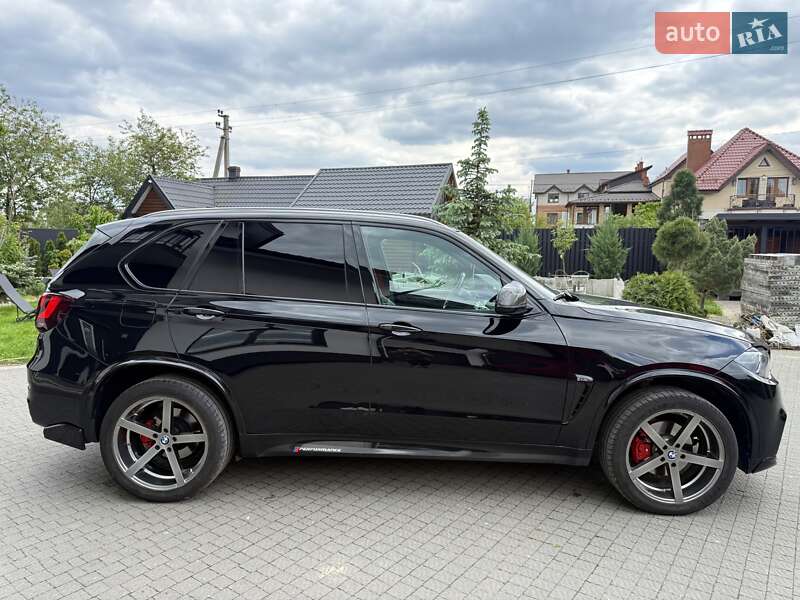Внедорожник / Кроссовер BMW X5 2016 в Львове
