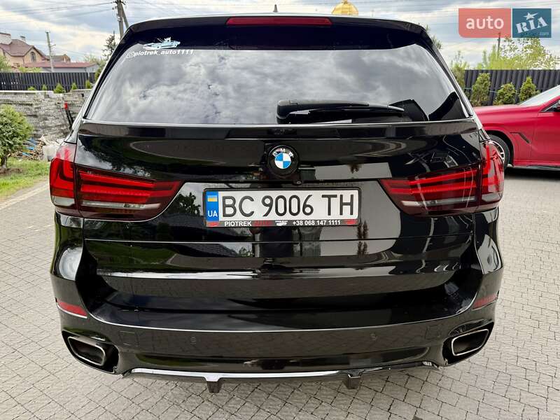 Внедорожник / Кроссовер BMW X5 2016 в Львове