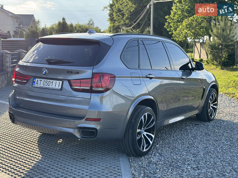 Позашляховик / Кросовер BMW X5 2015 в Івано-Франківську