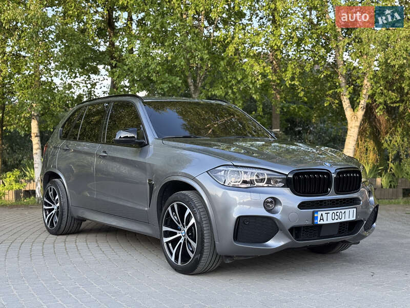 Позашляховик / Кросовер BMW X5 2015 в Івано-Франківську