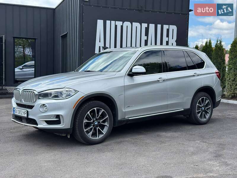 Внедорожник / Кроссовер BMW X5 2015 в 