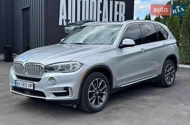 Внедорожник / Кроссовер BMW X5 2015 в 