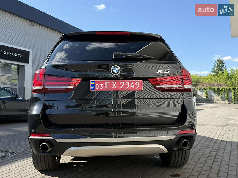 Внедорожник / Кроссовер BMW X5 2017 в Ровно