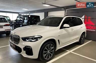 Позашляховик / Кросовер BMW X5 2020 в 