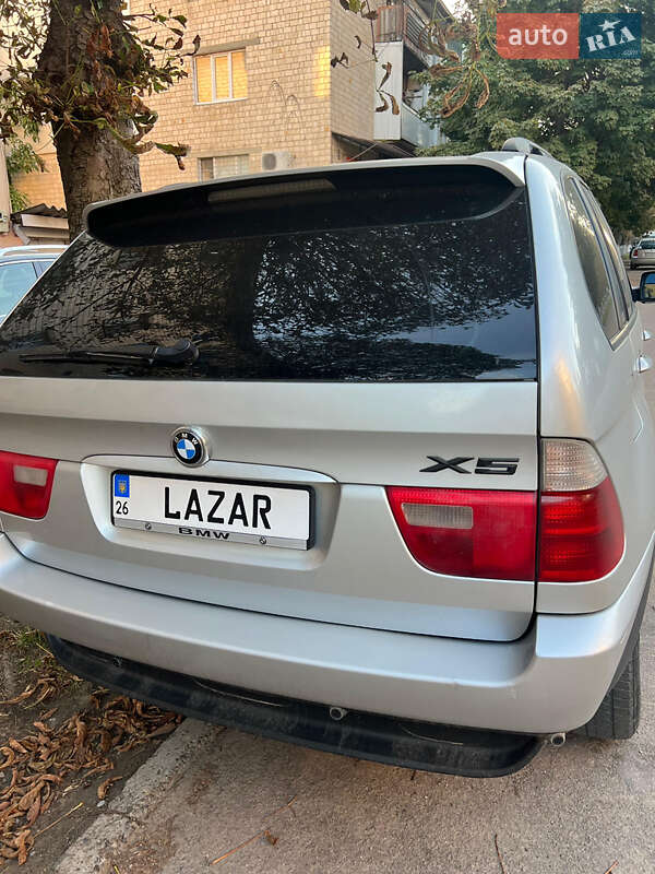 Позашляховик / Кросовер BMW X5 2003 в Хотині