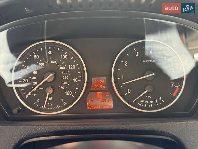 Внедорожник / Кроссовер BMW X5 2011 в Чернигове