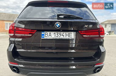 Внедорожник / Кроссовер BMW X5 2014 в 