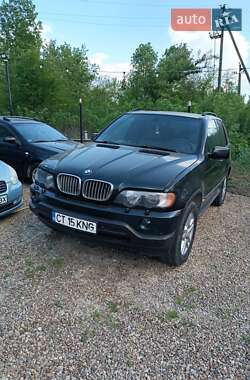 Внедорожник / Кроссовер BMW X5 2001 в Залещиках