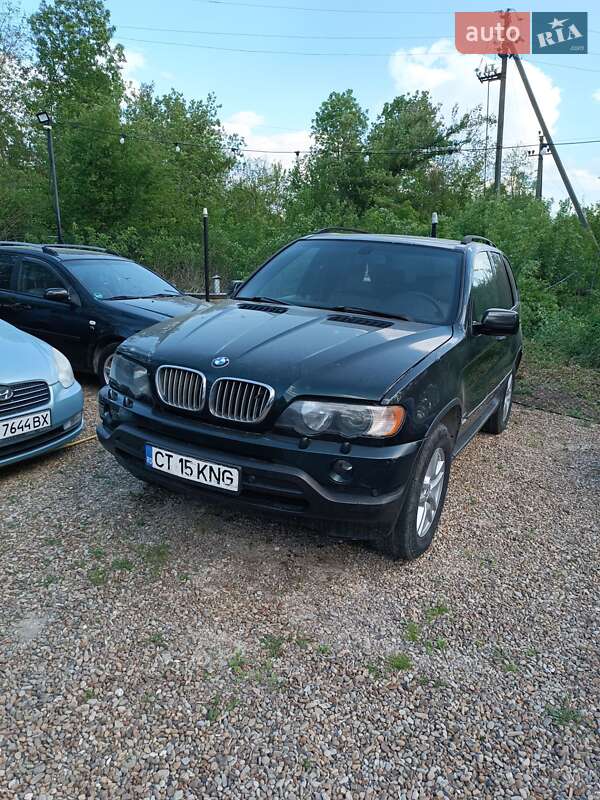 BMW X5 2001
