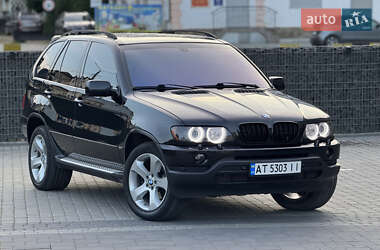Внедорожник / Кроссовер BMW X5 2002 в Коломые
