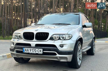 Внедорожник / Кроссовер BMW X5 2004 в Киеве