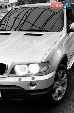Позашляховик / Кросовер BMW X5 2003 в Івано-Франківську