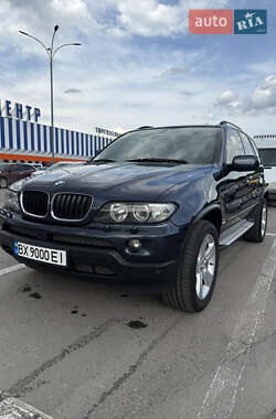Внедорожник / Кроссовер BMW X5 2006 в Хмельницком