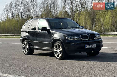 Позашляховик / Кросовер BMW X5 2003 в 