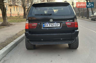 Позашляховик / Кросовер BMW X5 2003 в 