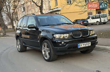 Позашляховик / Кросовер BMW X5 2003 в 