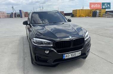 Внедорожник / Кроссовер BMW X5 2014 в 