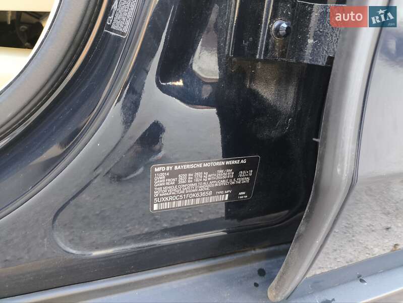 Позашляховик / Кросовер BMW X5 2014 в Кропивницькому