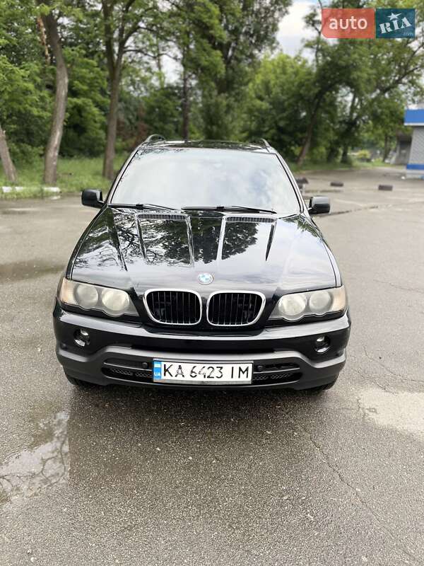 BMW X5 2002