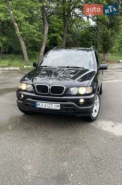 Внедорожник / Кроссовер BMW X5 2002 в Киеве