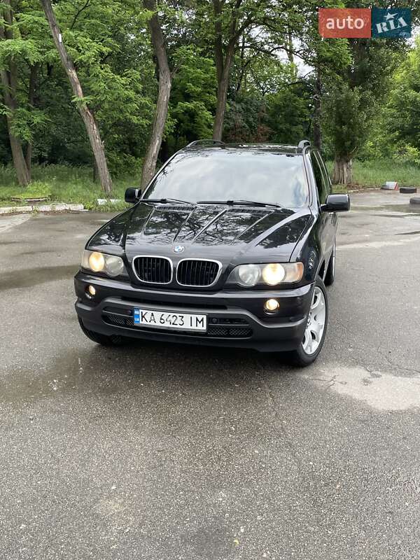 BMW X5 2002