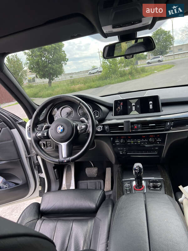Внедорожник / Кроссовер BMW X5 2013 в Днепре