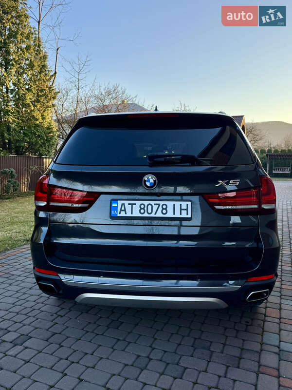 Позашляховик / Кросовер BMW X5 2017 в Коломиї