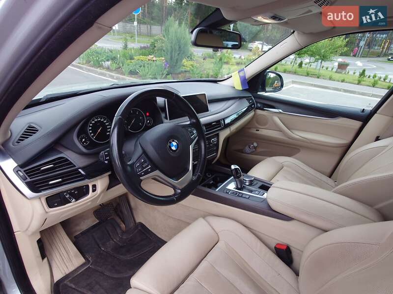 Позашляховик / Кросовер BMW X5 2017 в Києві