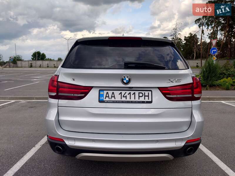 Позашляховик / Кросовер BMW X5 2017 в Києві