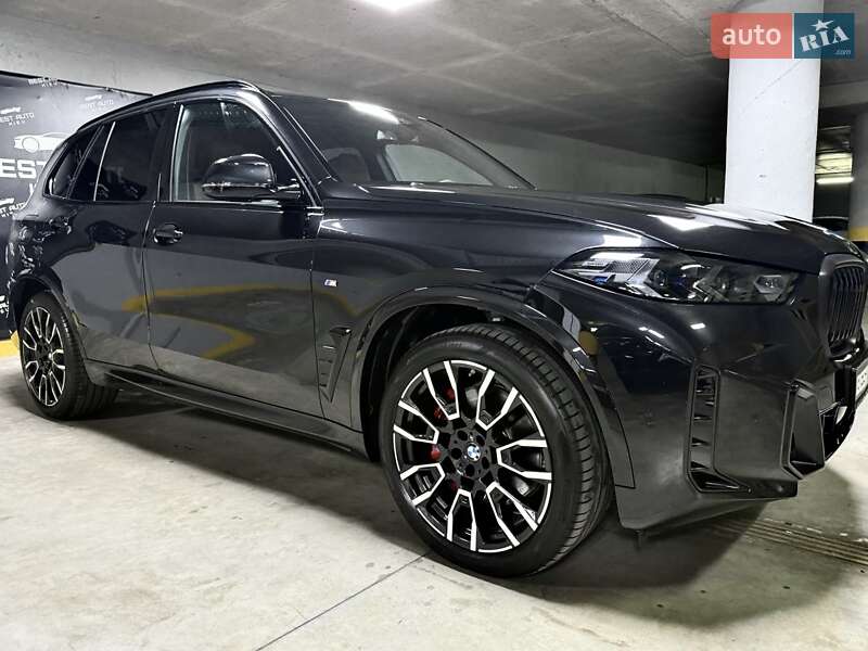 Позашляховик / Кросовер BMW X5 2024 в Києві