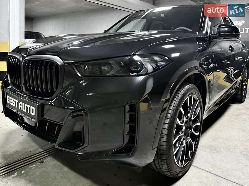 Позашляховик / Кросовер BMW X5 2024 в Києві