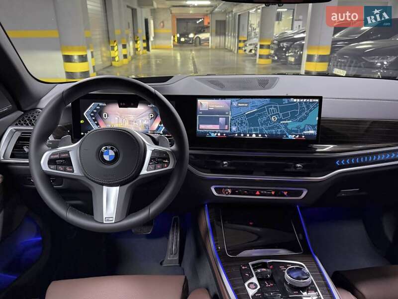 Позашляховик / Кросовер BMW X5 2024 в Києві