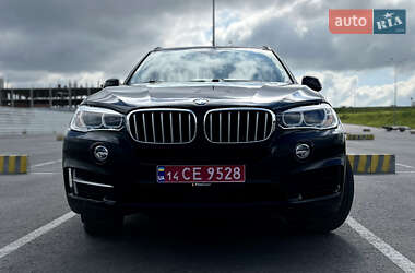 Внедорожник / Кроссовер BMW X5 2016 в Львове