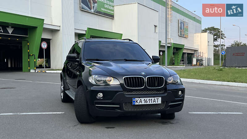 Позашляховик / Кросовер BMW X5 2007 в Києві