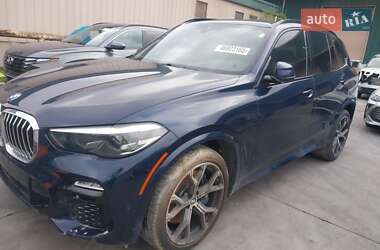 Внедорожник / Кроссовер BMW X5 2019 в 