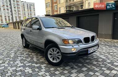 Внедорожник / Кроссовер BMW X5 2002 в 
