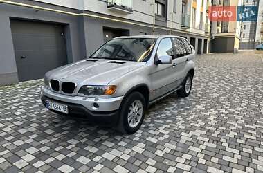 Внедорожник / Кроссовер BMW X5 2002 в 