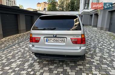 Внедорожник / Кроссовер BMW X5 2002 в 