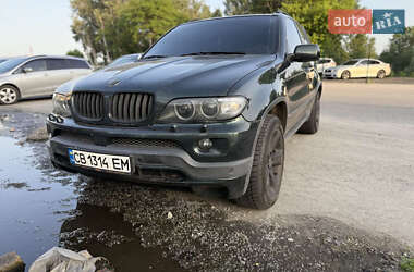 Позашляховик / Кросовер BMW X5 2004 в Києві