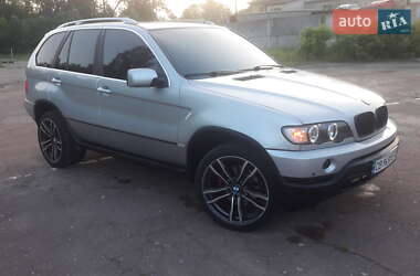 Внедорожник / Кроссовер BMW X5 2001 в Глухове