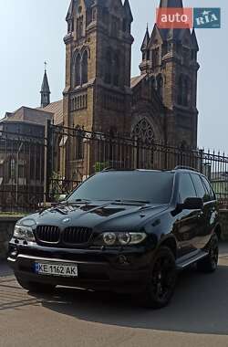 Внедорожник / Кроссовер BMW X5 2005 в Каменском