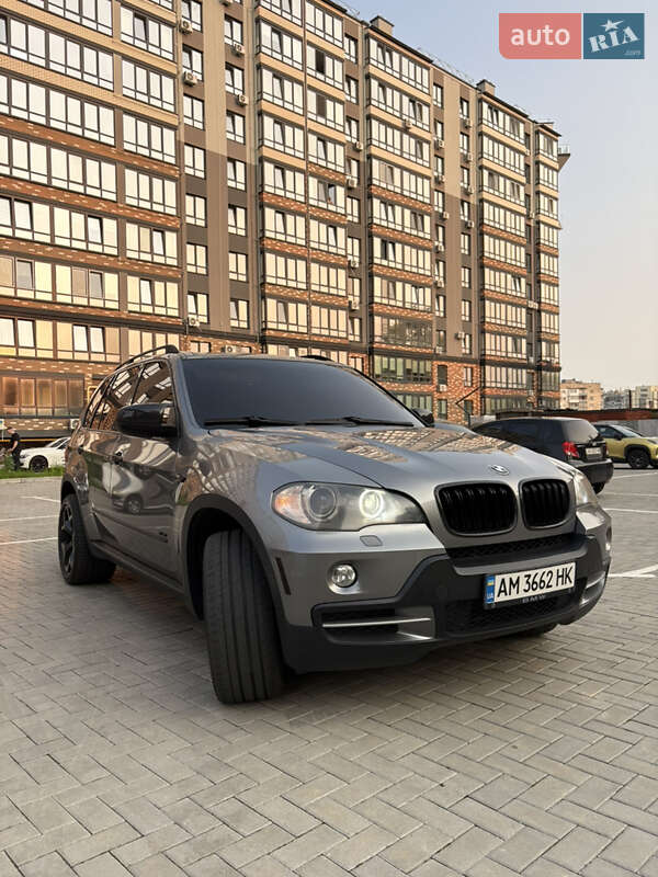 Внедорожник / Кроссовер BMW X5 2007 в Житомире