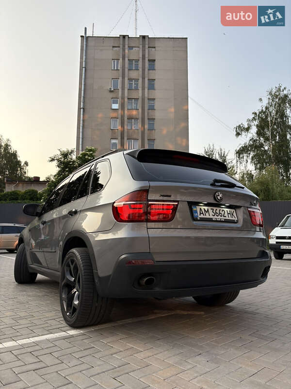 Внедорожник / Кроссовер BMW X5 2007 в Житомире