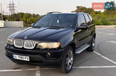 Позашляховик / Кросовер BMW X5 2001 в Ірпені