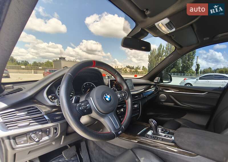 Позашляховик / Кросовер BMW X5 2015 в Києві
