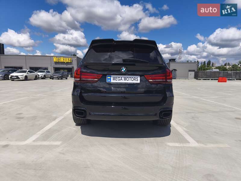 Позашляховик / Кросовер BMW X5 2015 в Києві