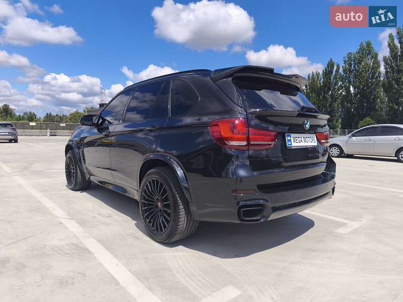 Позашляховик / Кросовер BMW X5 2015 в Києві