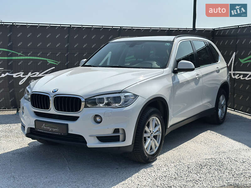 Внедорожник / Кроссовер BMW X5 2018 в 