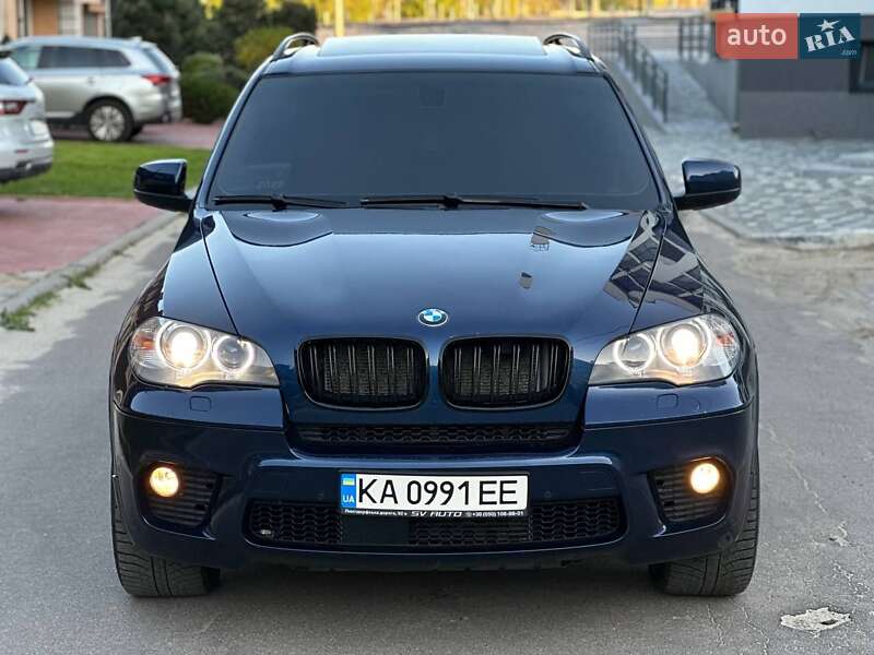 Внедорожник / Кроссовер BMW X5 2011 в Чернигове