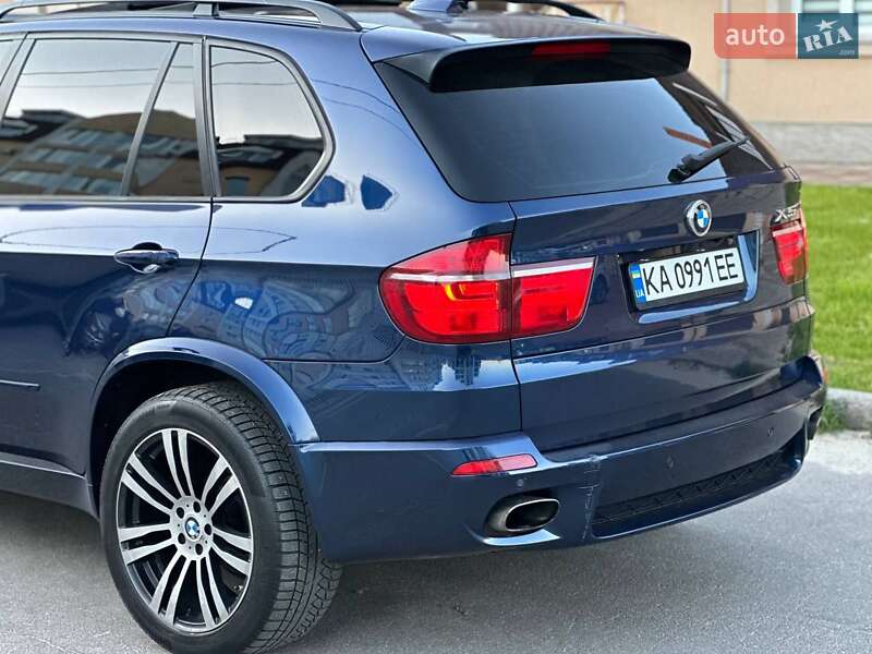 Внедорожник / Кроссовер BMW X5 2011 в Чернигове